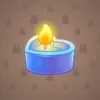 Love Candle #4120