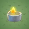 Love Candle #4122