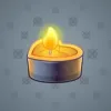 Love Candle #413