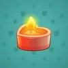 Love Candle #4130