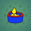 Love Candle #4131