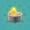 Love Candle #4135