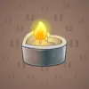 Love Candle #4136