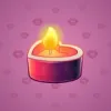 Love Candle #4137