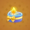 Love Candle #4138