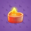 Love Candle #4140