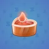 Love Candle #4143