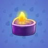 Love Candle #415