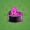 Love Candle #4152