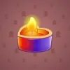 Love Candle #4155