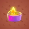 Love Candle #4156
