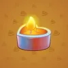 Love Candle #4157