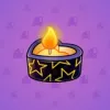 Love Candle #4160