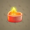 Love Candle #4162
