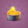 Love Candle #4168
