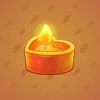 Love Candle #4169
