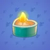 Love Candle #4171