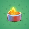 Love Candle #4172