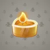 Love Candle #4176