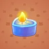 Love Candle #4184