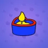 Love Candle #4188