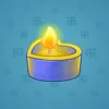 Love Candle #4192