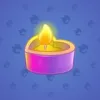 Love Candle #4194