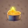 Love Candle #4197