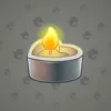 Love Candle #4199