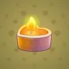 Love Candle #4200