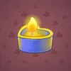Love Candle #4201