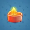 Love Candle #4203