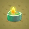 Love Candle #4208