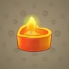 Love Candle #4211