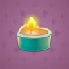 Love Candle #4216