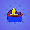 Love Candle #4219