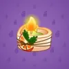 Love Candle #4223
