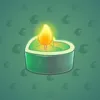 Love Candle #4227