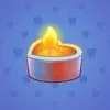 Love Candle #4228