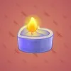 Love Candle #4230