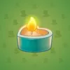 Love Candle #4231
