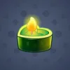 Love Candle #4234