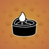 Love Candle #4238