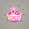 Love Candle #4242