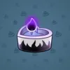 Love Candle #4246