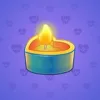 Love Candle #4254