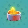 Love Candle #4255