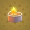 Love Candle #4258