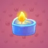 Love Candle #4260
