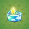 Love Candle #4262